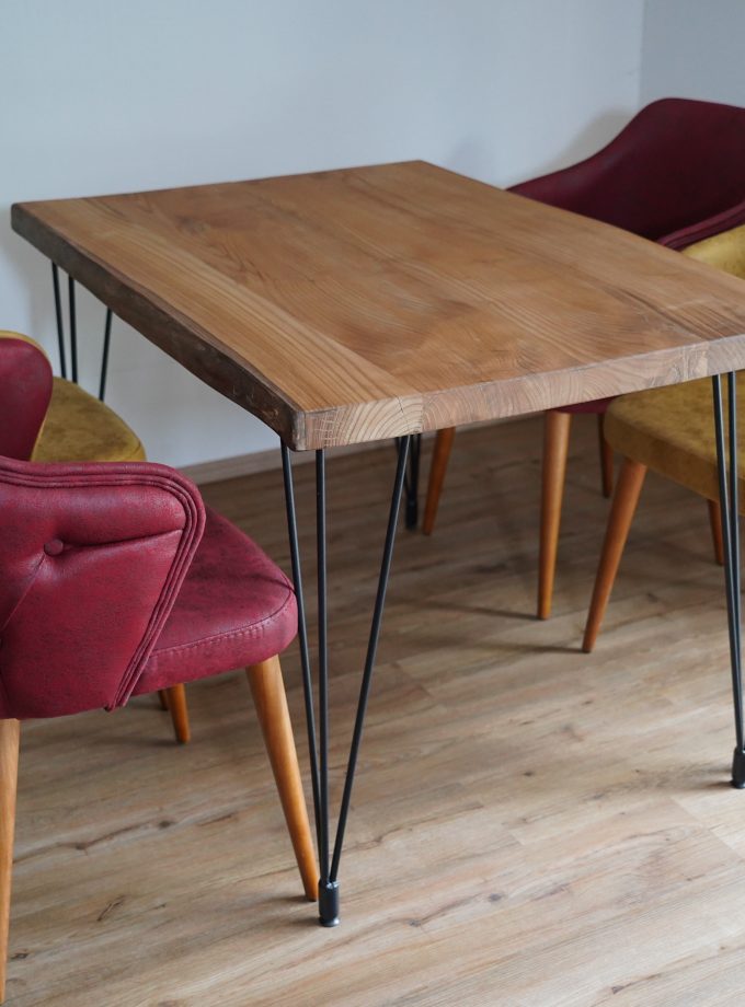 Tisch Ulme - Massivholz