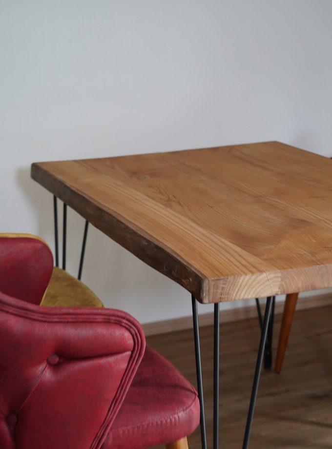 Tisch Ulme - Massivholz