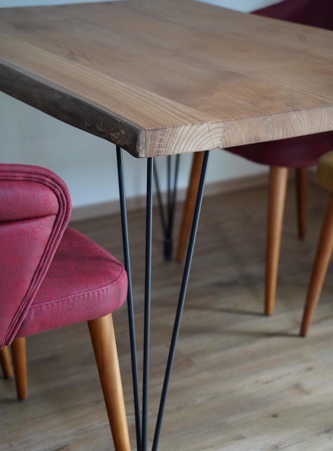 Tisch Ulme - Massivholz