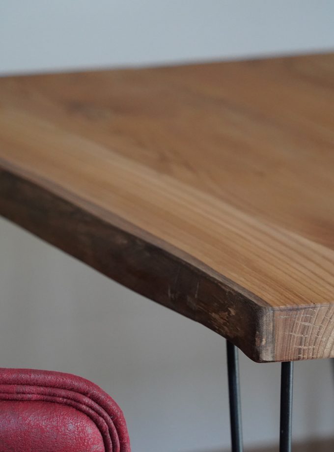 Tisch Ulme - Massivholz