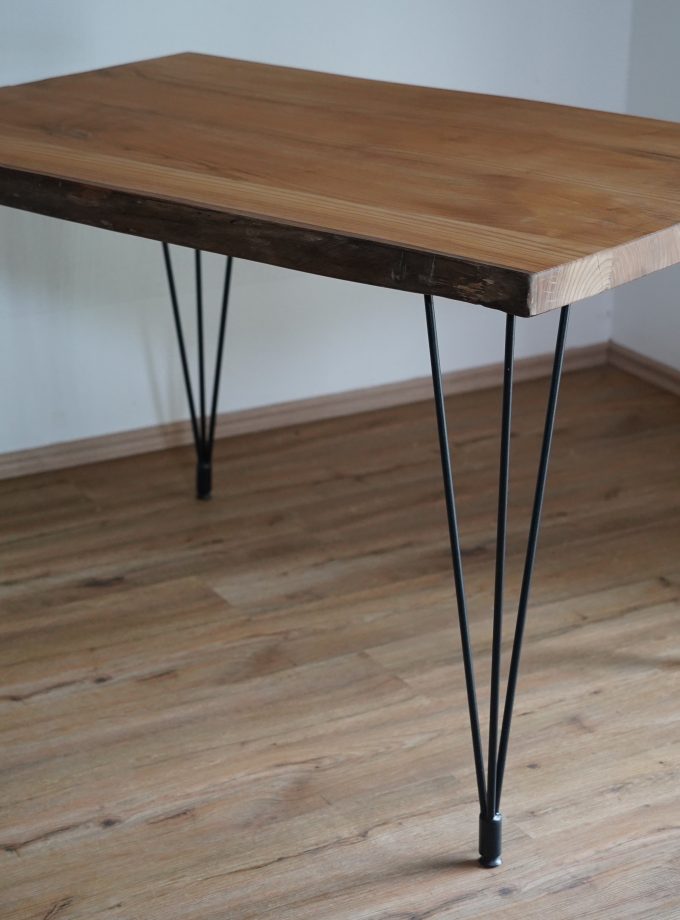 Tisch Ulme - Massivholz