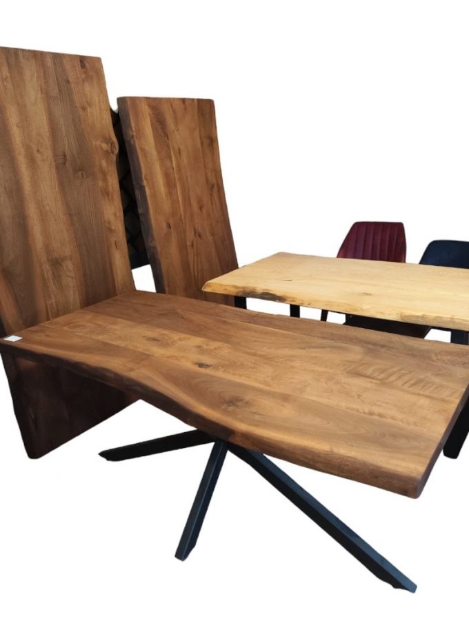 Tisch Nussbaum - Massivholz